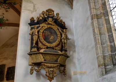 Im Dom zu Freiberg 119 Grabdenkmale im Dom St. Marien zu Freiberg