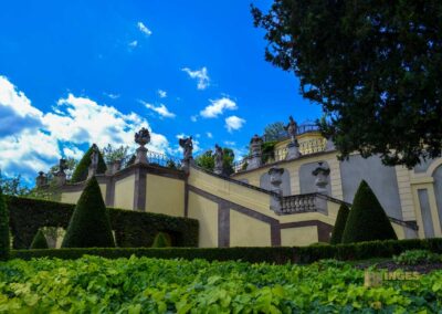 Vrtba-Garten (Vrtbovská zahrada) auf der Prager Kleinseite
