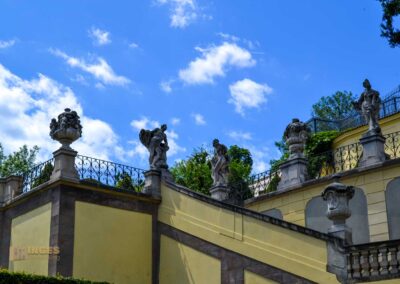 Vrtba-Garten (Vrtbovská zahrada) auf der Prager Kleinseite