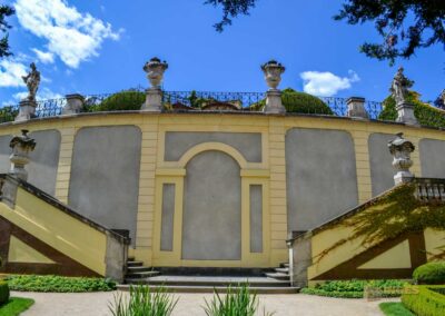 Vrtba-Garten (Vrtbovská zahrada) auf der Prager Kleinseite