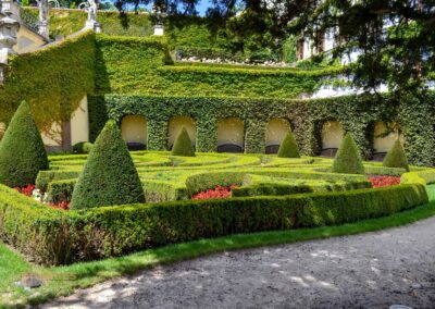 Vrtba-Garten (Vrtbovská zahrada) auf der Prager Kleinseite