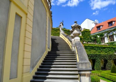 Vrtba-Garten (Vrtbovská zahrada) auf der Prager Kleinseite