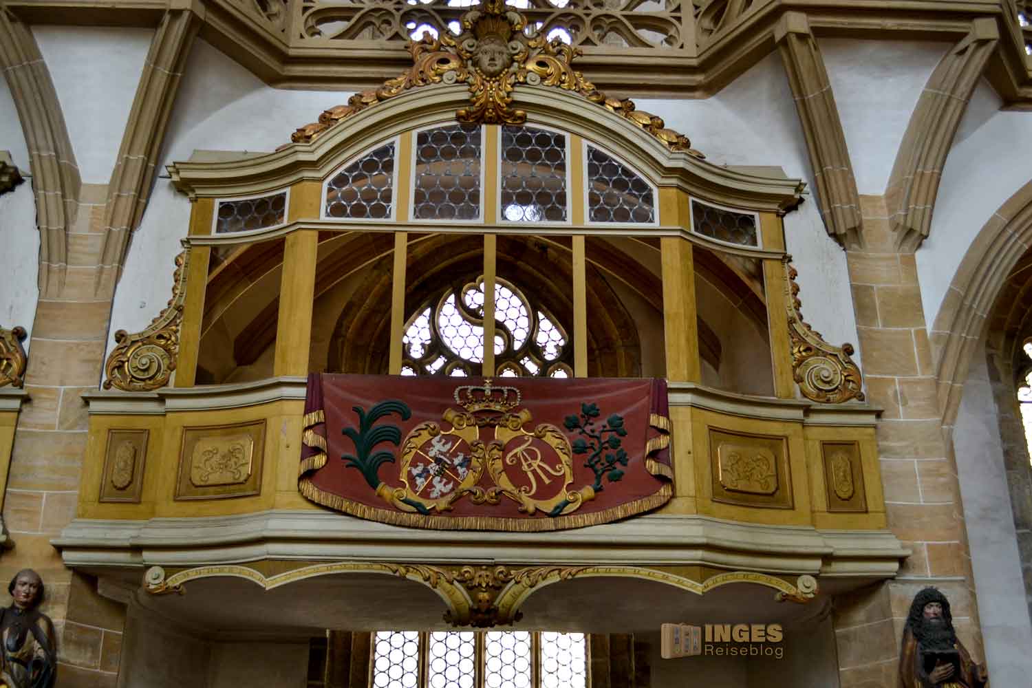 Fürstenlogen im Dom Freiberg 0511 Fürstenlogen im Dom Freiberg 0511