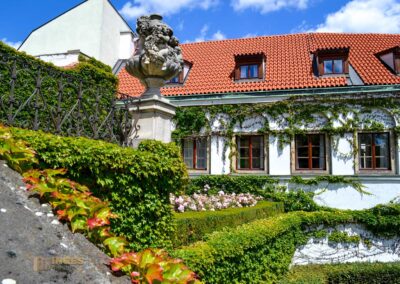 Vrtba-Garten (Vrtbovská zahrada) auf der Prager Kleinseite