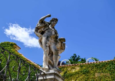 Vrtba-Garten (Vrtbovská zahrada) auf der Prager Kleinseite