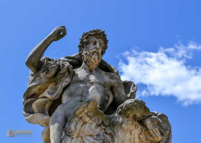 Vrtba-Garten (Vrtbovská zahrada) auf der Prager Kleinseite