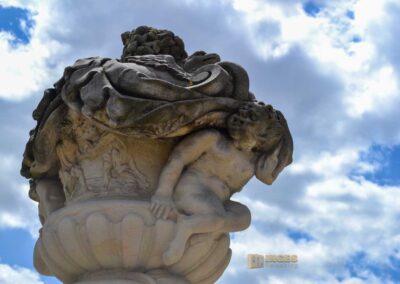 Vrtba-Garten (Vrtbovská zahrada) auf der Prager Kleinseite