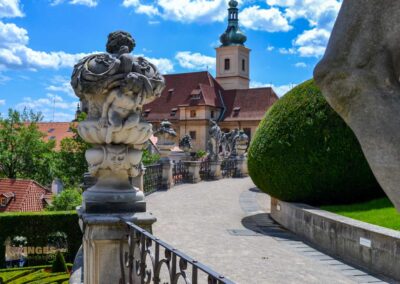 Vrtba-Garten (Vrtbovská zahrada) auf der Prager Kleinseite