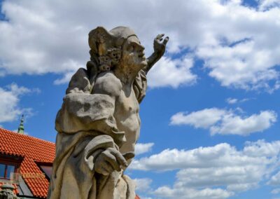 Vrtba-Garten (Vrtbovská zahrada) auf der Prager Kleinseite