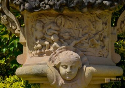 Vrtba-Garten (Vrtbovská zahrada) auf der Prager Kleinseite