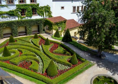 Vrtba-Garten (Vrtbovská zahrada) auf der Prager Kleinseite