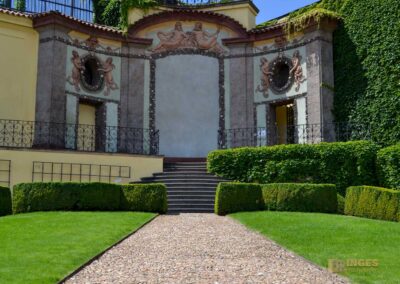 Vrtba-Garten (Vrtbovská zahrada) auf der Prager Kleinseite