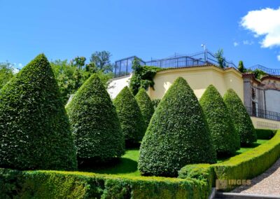 Vrtba-Garten (Vrtbovská zahrada) auf der Prager Kleinseite