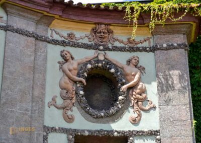 Vrtba-Garten (Vrtbovská zahrada) auf der Prager Kleinseite