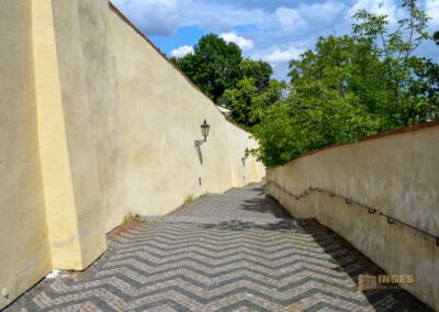 Weg zur Prager Burg