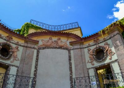 Vrtba-Garten (Vrtbovská zahrada) auf der Prager Kleinseite