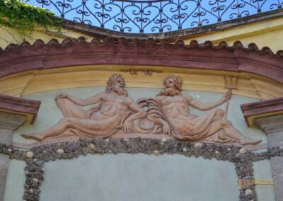 Vrtba-Garten (Vrtbovská zahrada) auf der Prager Kleinseite