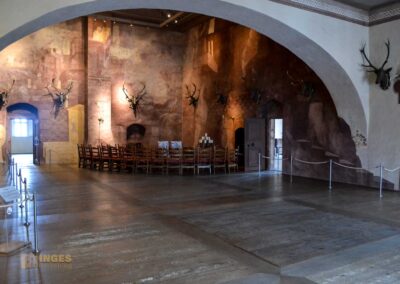 Venussaal Schloss Augustusburg