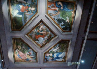 Venussaal Schloss Augustusburg