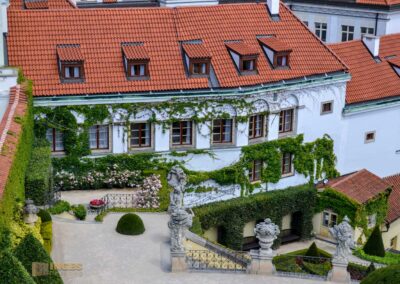 Vrtba-Garten (Vrtbovská zahrada) auf der Prager Kleinseite