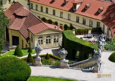 Vrtba-Garten (Vrtbovská zahrada) auf der Prager Kleinseite