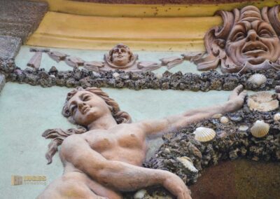 Vrtba-Garten (Vrtbovská zahrada) auf der Prager Kleinseite