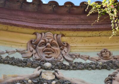 Vrtba-Garten (Vrtbovská zahrada) auf der Prager Kleinseite