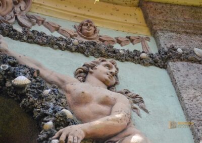 Vrtba-Garten (Vrtbovská zahrada) auf der Prager Kleinseite