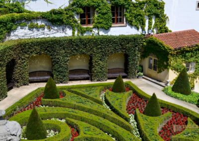 Vrtba-Garten (Vrtbovská zahrada) auf der Prager Kleinseite