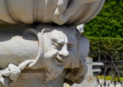 Vrtba-Garten (Vrtbovská zahrada) auf der Prager Kleinseite