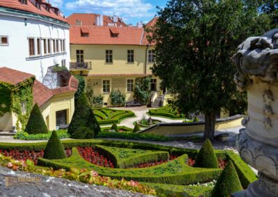 Vrtba-Garten (Vrtbovská zahrada) auf der Prager Kleinseite