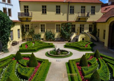 Vrtba-Garten (Vrtbovská zahrada) auf der Prager Kleinseite