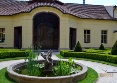 Vrtba-Garten (Vrtbovská zahrada) auf der Prager Kleinseite