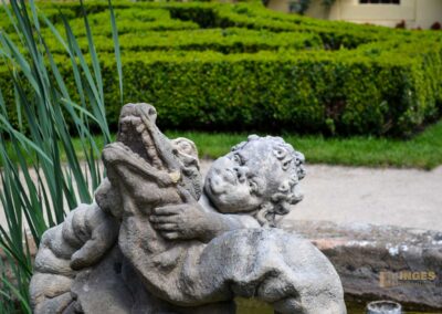 Vrtba-Garten (Vrtbovská zahrada) auf der Prager Kleinseite