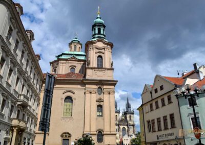St. Nikolaus Kirche am Altstädter Ring in Prag