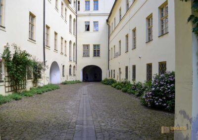 Vrtba-Garten (Vrtbovská zahrada) auf der Prager Kleinseite