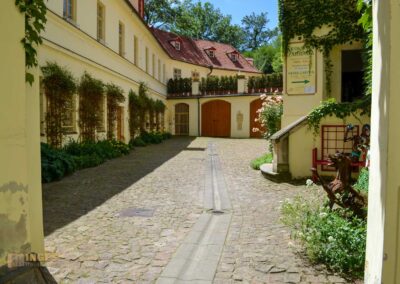 Vrtba-Garten (Vrtbovská zahrada) auf der Prager Kleinseite