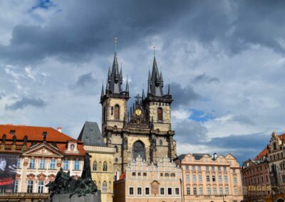 Teynkirche am Altstädter Ring in Prag