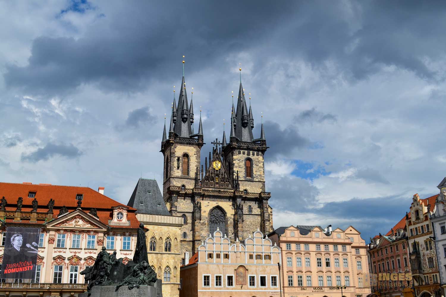Teynkirche am Altstädter Ring in Prag