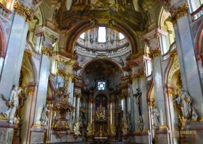 St. Nikolaus Kirche auf der Prager Kleinseite