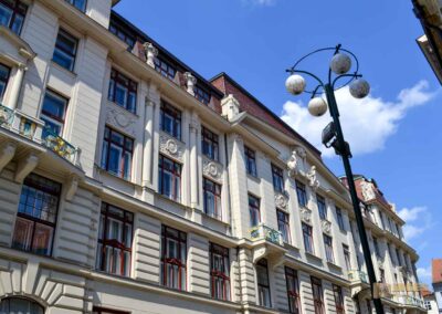 Altstädter Rathaus und Astronomische Uhr in Prag 104 Neues Rathaus Prag