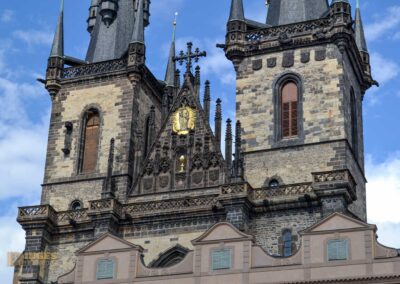 Teynkirche am Altstädter Ring in Prag