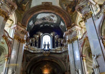 St. Nikolaus Kirche auf der Prager Kleinseite