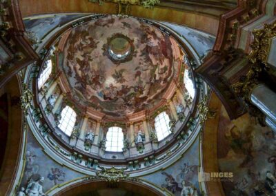 St. Nikolaus Kirche auf der Prager Kleinseite