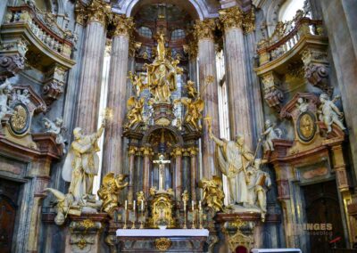 St. Nikolaus Kirche auf der Prager Kleinseite