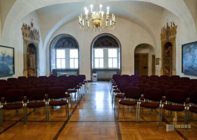 Hasensaal auf Schloss Augustusburg