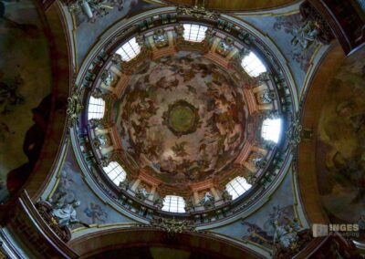 St. Nikolaus Kirche auf der Prager Kleinseite