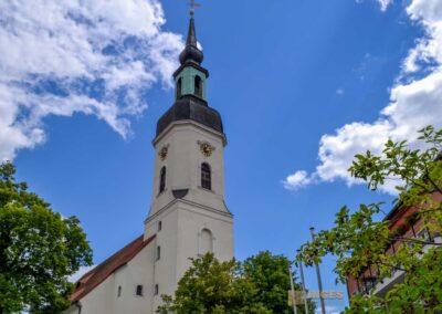 Kirche Sankt Nikolai in Lübbenau im Spreewald