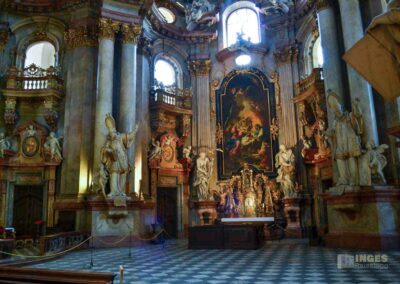 St. Nikolaus Kirche auf der Prager Kleinseite