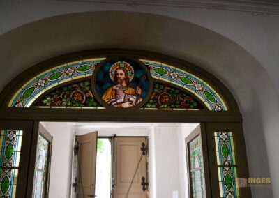 Kirche Sankt Nikolai in Lübbenau im Spreewald